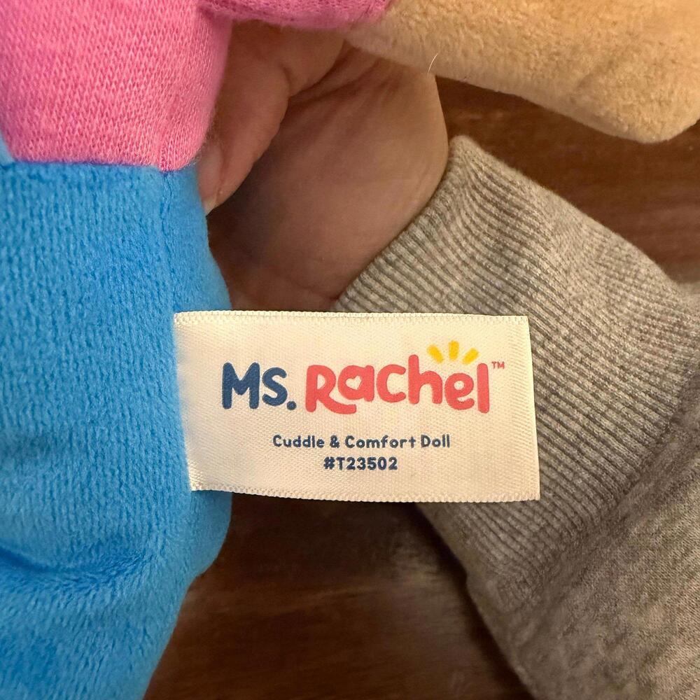 Official Ms. Rachel Cuddle & Comfort Doll - Picture 3 of 4